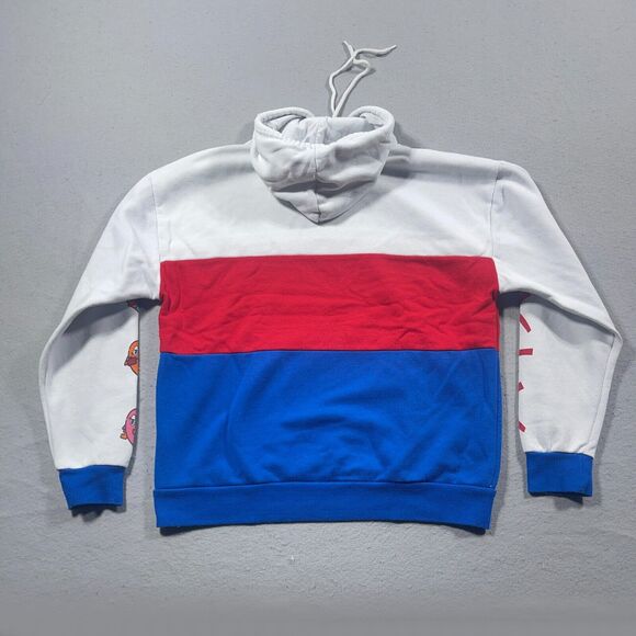 Pacman Hoodie‎ Sweater Adults Mens Size Medium Pockets Graphic Pac-Man Game - Picture 8 of 10